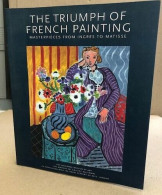 INGRES TO MATISSE: THE TRIUMPH OF FRENCH PAINTING - Andere & Zonder Classificatie