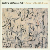 Looking At Modern Art: In Memory Of David Sylvester - Andere & Zonder Classificatie