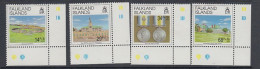 Ascension 1992 Liberation Of The Falkland Islands 4v  (corners) ** Mnh (59683B) - Ascension