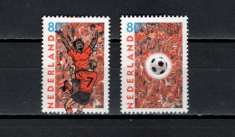 Netherlands 2000 Football Soccer European Championship Set Of 2 MNH - Europei Di Calcio (UEFA)