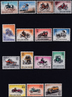 Automobiles - 1962 - Unused Stamps