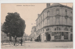 Loudun - Rue Porte De Chinon - Loudun