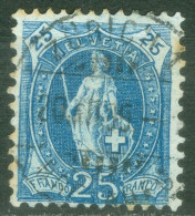 Suisse Zum 87 Ob TB Mais Legeres Rousseurs  - Used Stamps