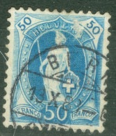 Suisse Zum 70 A Ob Second Choix - Used Stamps