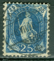 Suisse Zum 73 D Ob Second Choix Obli Tavannes  - Used Stamps