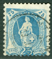 Suisse Zum 93 A Ob TB - Used Stamps