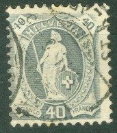 Suisse Zum 89 B Ob TB  - Used Stamps