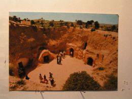 Matmata - Habitations Troglodytes - Tunisie