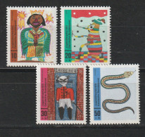 Bund Michel 660 - 663 Jugend Kinderzeichnungen ** - Unused Stamps