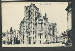 Maine Et Loire , Angers  , église Notre Dame - Angers