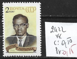 RUSSIE 2422 ** Côte 0.50  € - Nuovi