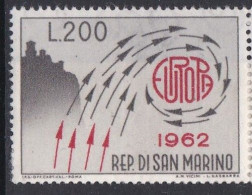 Europa - 1962 - Unused Stamps