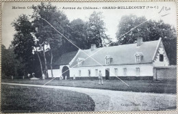 GRAND-RULLECOURT Maison Cornenelost CP édit Champion-Level - Other & Unclassified