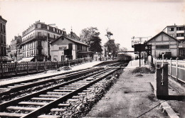 Nanterre -   La Gare -  CPSM °J - Nanterre