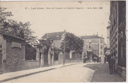 SEINE SAINT DENIS - 39 - Les Lilas - Rue De L'Avenir Et Institut Segaux - Les Lilas