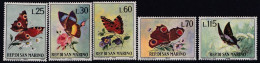 Butterflies - 1963 - Neufs