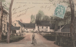 LE TOUQUET DEPENDANCES DU CHATEAU 1907 TBE - Le Touquet