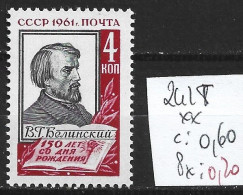 RUSSIE 2428 ** Côte 0.60  € - Neufs