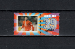 Netherlands 2004 Football Soccer Stamp With Label MNH - Ungebraucht