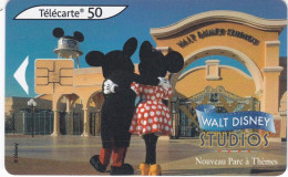 F1208B-WALT DISNEY STUDIO-MINIE-50u-SO6-04/02 - 2002