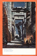 30119 / ⭐ (•◡•) KARNAK Egypt ♥️ Temple AMMON Tempel Colonne Hall Hypostile 1905s ◉ Cart-Sport Max H.RUDMANN Caire 8 - Altri & Non Classificati