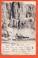 30112 / Rare ♥️ (•◡•) THEBEN Egypt ⭐THEBES Port-Saïd 1907 à Leon BONNET Angers / Capitaine Lazare PEILLOO Saïgon - Other & Unclassified