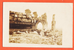 30021 / Rare Carte-Photo VERDUN 55-Meuse Souvenir 1918 MONTFAUCON Ruines Eglise - Verdun
