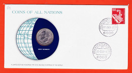 30432 / ⭐ WEST GERMANY 2 Deutsche Mark 1978 COINS NATIONS Limited Edition Enveloppe Numismatique Numisletter Numiscover - 2 Mark