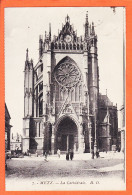 30471 / METZ 57-Moselle La Cathédrale 1926 à Abbé DARDENNE Curé Archiprêtre Rue Eveché Mirande 1910s DELBOY N°7 - Metz