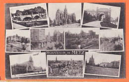 30467 / METZ 57-Moselle Souvenir Multivues 1919 DELBOY N° 7 - Metz