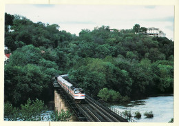 30296 / ⭐ AMSTRACK'S CAPITOL Limited Crosses POTOMAC River HARPERS Ferry Etats Unis United States USA Cptrain - Trenes