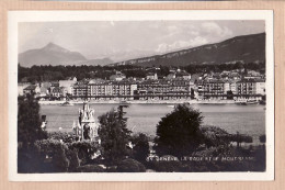 30416 / ⭐ GENEVE Rade Et MONT-BLANC Mt 1930s - Photo-Bromure SARTORI N° 84 Suisse Switzerland Schwiez Zwitserland - Other & Unclassified