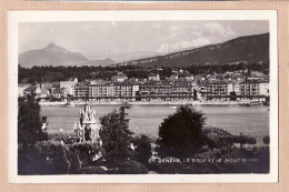 30416 / ⭐ GENEVE Rade Et MONT-BLANC Mt 1930s - Photo-Bromure SARTORI N° 84 Suisse Switzerland Schwiez Zwitserland - Sonstige & Ohne Zuordnung