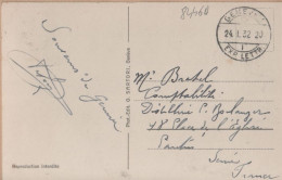 30417 / ⭐ GENEVE Rade Et Monument Du BRUNSWICK 1932 à BRETEL Comptabilité Distillerie BOULANGER Pantin SARTORI 66 Suisse - Andere & Zonder Classificatie