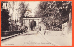 30067 / LIGNY-en-BARROIS 55-Meuse Porte STRASBOURG Poilu CpaWW1 Guerre 24-09-1915 à BAUDOT Café Dembourg Albi - Ligny En Barrois