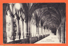 30020 / VERDUN 55-Meuse Cloitre De L'Ancien EVECHE 1911 De Louis SADE à SADE Pertuis Edit Paul GAROT - Verdun