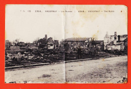 30040 / ⭐ ANDERNAY 55-Meuse Les Ruines Guerre 1914 Ruins CpaWW1 LE DELEY E.L.D GAUTHIER P.G 132 - Autres & Non Classés