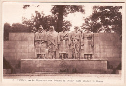 30010 / VERDUN Meuse Cpaww1 Monument Aux ENFANTS MORTS Pendant GUERRE 1914 1918 Sculpteur GRANGE Archi FOREST - Verdun