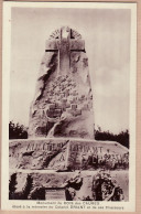 30103 / Bois CAURES Monument Colonel DRIANT MEMOIRE CHASSEURS Oeuvre CALVET-VERDUN TOURISME Photobromur Meuse Cpaww1 - Other & Unclassified