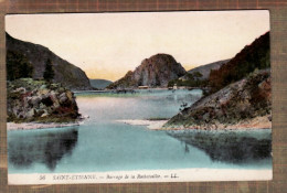 30286 / SAINT-ETIENNE 42-Loire Barrage De LA ROCHETAILLE 1910s LEVY 56 St - Saint Etienne