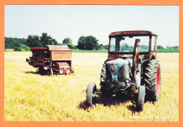 30004 / ⭐ (•◡•) 55-DUN-sur-MEUSE Tracteur Moissonneuse Fête Moissons Exposition Vieux Matériel Agricole 1991 N°5 - Other & Unclassified
