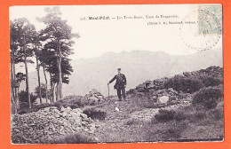 30356 / MONT PILAT 42-Loire Gendarme Les TROIS-DENTS Vues PURGATOIRE 1905s à INREP Paris XX-Cliché C.D Edit BLANCHARD - Mont Pilat