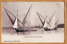 30219 / Schweiz GENEVE Barques Du Lac LEMAN 1907 à OSWALD-DUCROS 31 Rue N.D De Nazareth - JULLIEN J.J 2656 - Andere & Zonder Classificatie