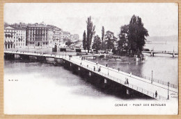 30228 / Edition A LA DEGRINGOLADE Grand Bazar GENEVE Schweiz Pont Des BERGUES 1900s ATAR E.H N°23 - Andere & Zonder Classificatie