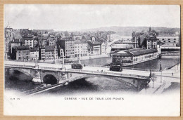 30226 / Edition A LA DEGRINGOLADE Grand Bazar GENEVE Schweiz Vue De Tous Les Ponts 1900s Suisse E.H N°75 - Autres & Non Classés