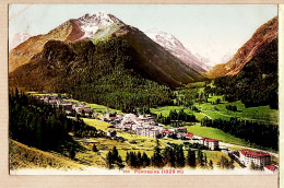 30129 / ⭐ Suisse Grisons - PONTRESINA 1909 à Melle RABEL Hotel Aubépine Ballaigues Jura-PHOTOGLOB Zürich N°253 - Other & Unclassified