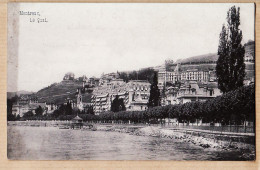 30172 / Switzerland Vaud MONTREUX Le Quai 1910s Suisse Schweiz Swiss Svizzera- G.L.M N° 336 - Andere & Zonder Classificatie