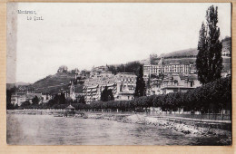 30172 / Switzerland Vaud MONTREUX Le Quai 1910s Suisse Schweiz Swiss Svizzera- G.L.M N° 336 - Autres & Non Classés