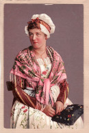 30238 / ⭐ Kt. Neuenburg NEUFCHATEL Costume D'une Jeune Femme Switzerland 00-10s Ancien Costume Litho Color KILCHBERG 20 - Sonstige & Ohne Zuordnung