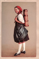 30160 / Kt Bern Mädchen Aus GUGGISBERG Switzerland 00-10s Ancien Costume Bernois Litho Color KILCHBERG 19 Folklore - Autres & Non Classés